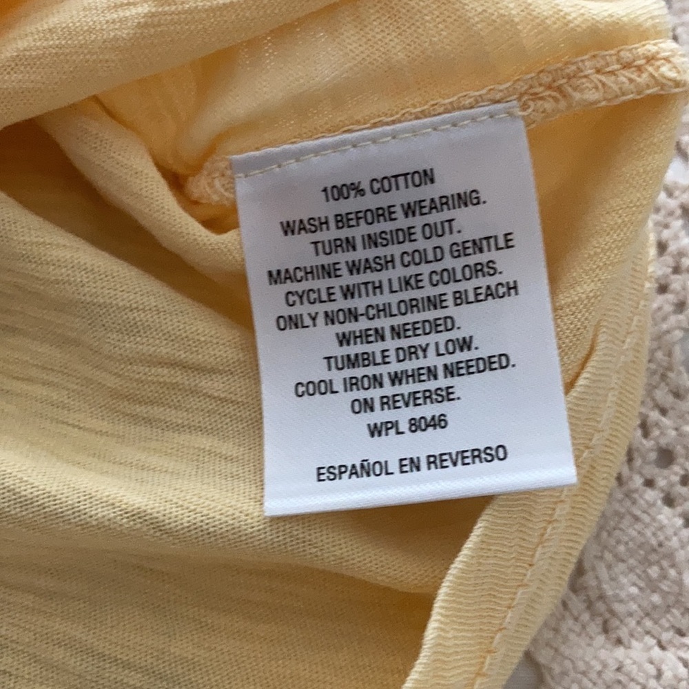 𝅺STYLE & Co short sleeve top - Picture 9 of 9